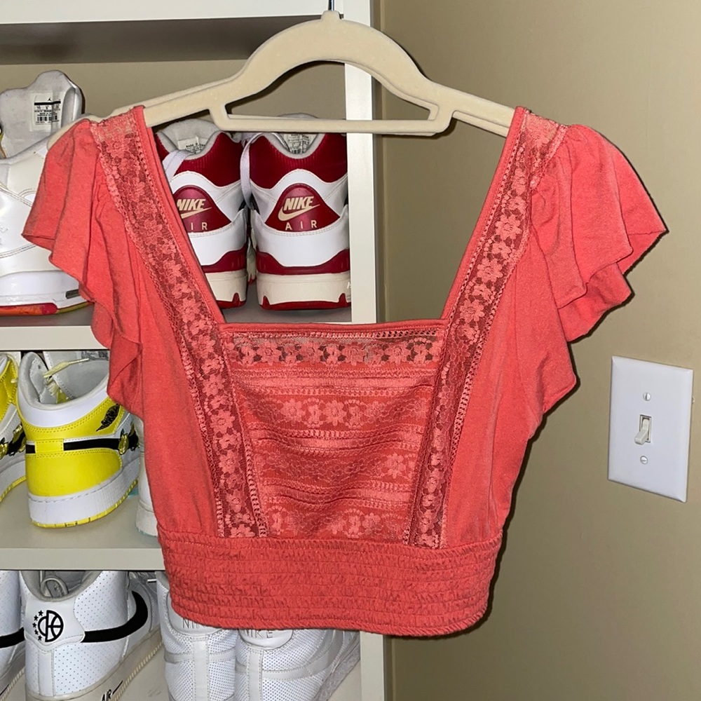 Forever 21 Lace Blouse